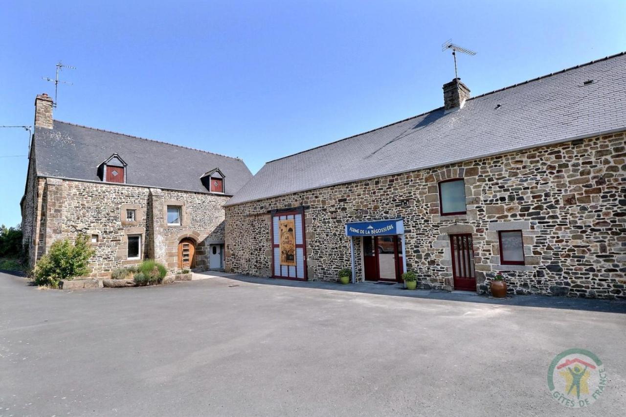 La Ferme De La Begossiere Bed & Breakfast Roz-sur-Couesnon Dış mekan fotoğraf