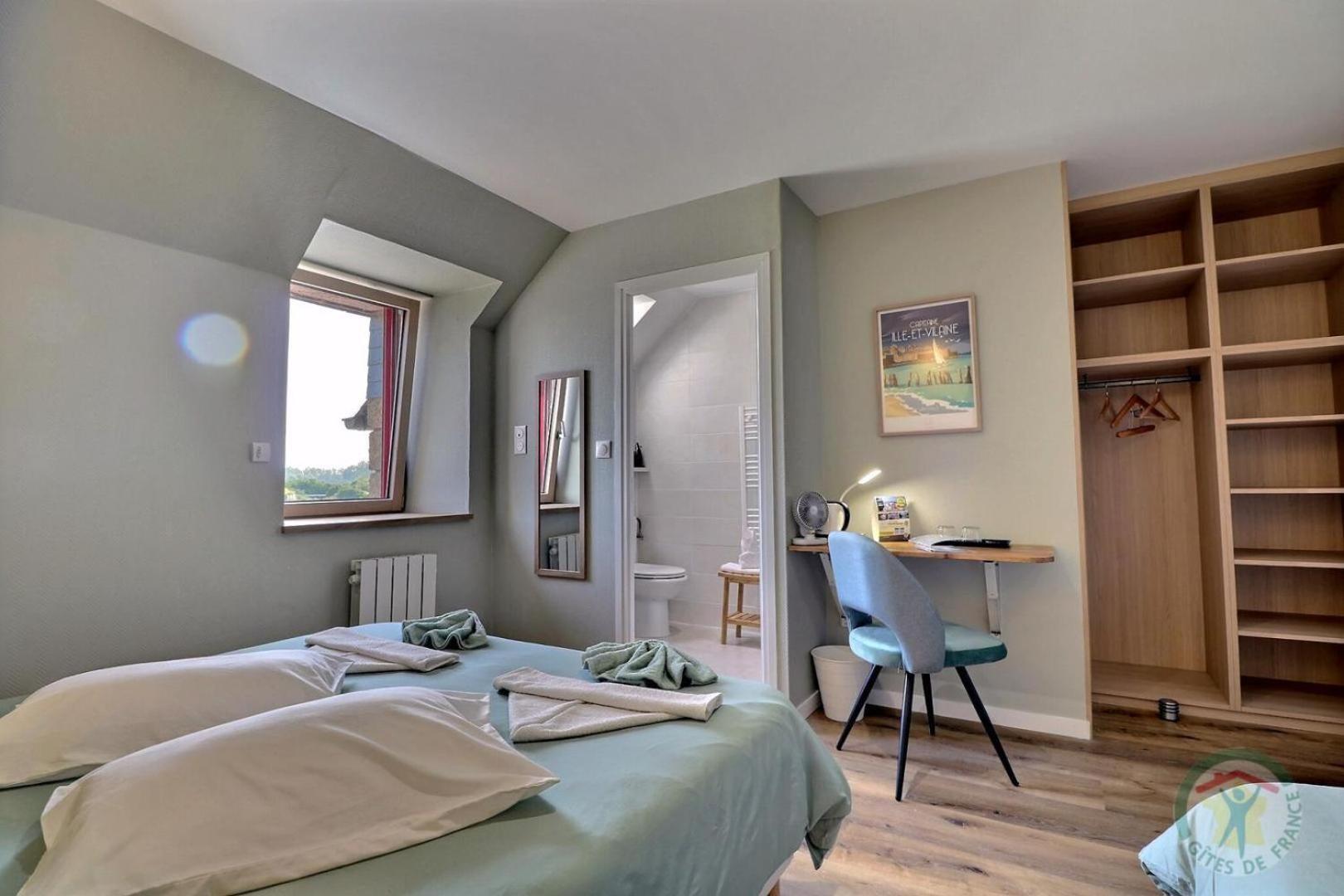 La Ferme De La Begossiere Bed & Breakfast Roz-sur-Couesnon Dış mekan fotoğraf