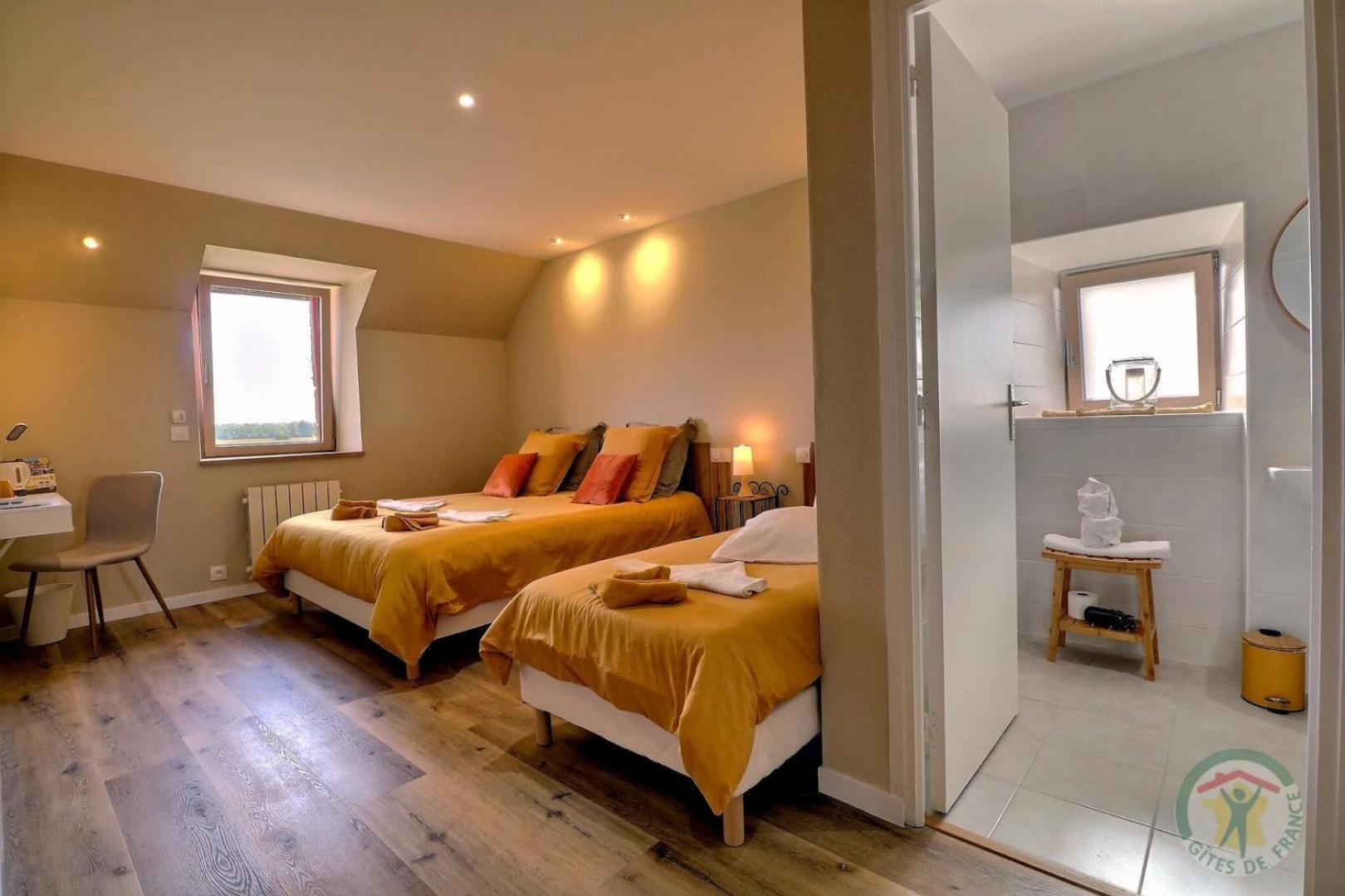 La Ferme De La Begossiere Bed & Breakfast Roz-sur-Couesnon Dış mekan fotoğraf