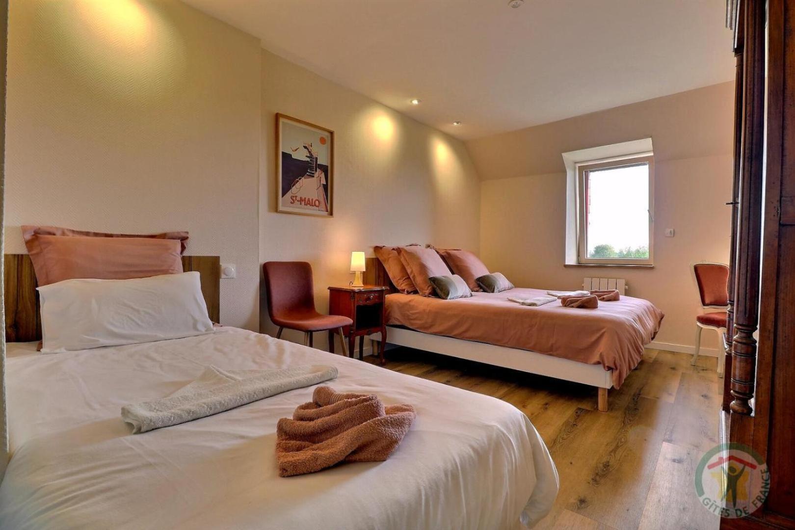 La Ferme De La Begossiere Bed & Breakfast Roz-sur-Couesnon Dış mekan fotoğraf