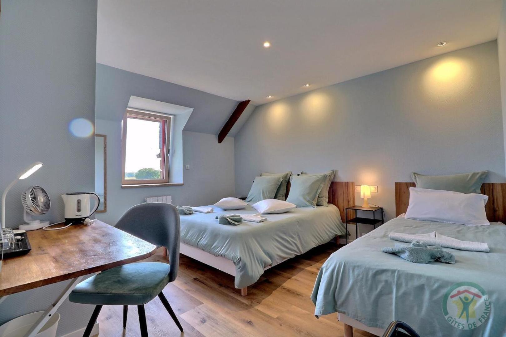 La Ferme De La Begossiere Bed & Breakfast Roz-sur-Couesnon Dış mekan fotoğraf