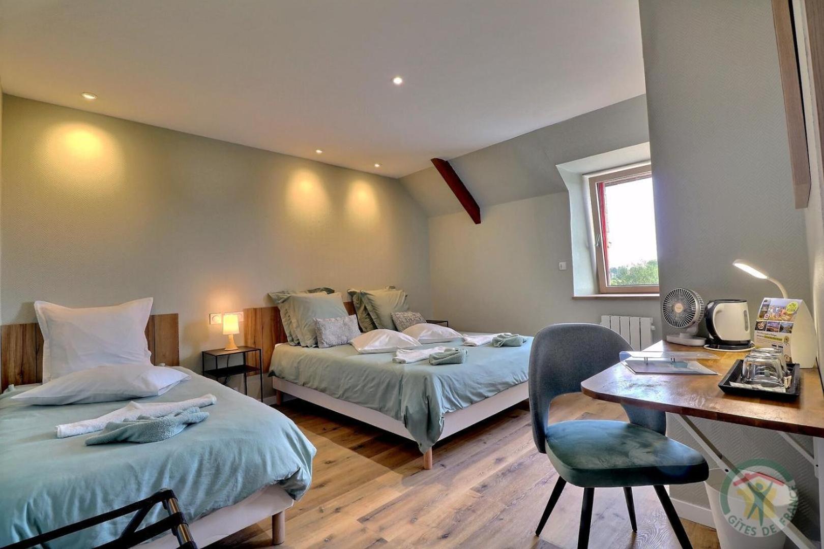 La Ferme De La Begossiere Bed & Breakfast Roz-sur-Couesnon Dış mekan fotoğraf