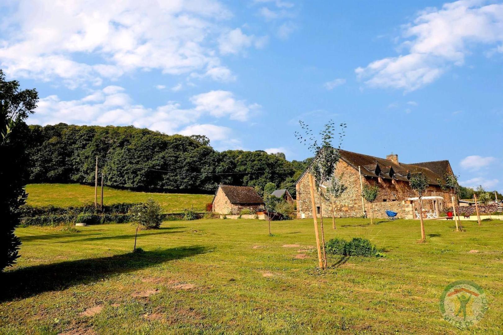 La Ferme De La Begossiere Bed & Breakfast Roz-sur-Couesnon Dış mekan fotoğraf
