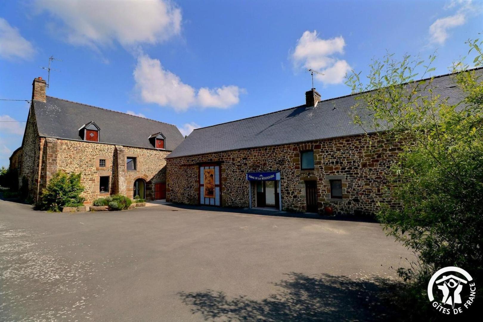 La Ferme De La Begossiere Bed & Breakfast Roz-sur-Couesnon Dış mekan fotoğraf