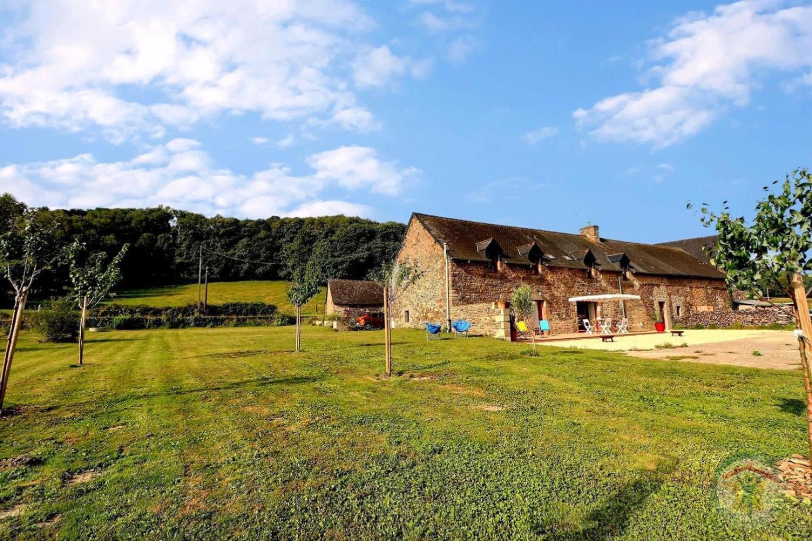 La Ferme De La Begossiere Bed & Breakfast Roz-sur-Couesnon Dış mekan fotoğraf