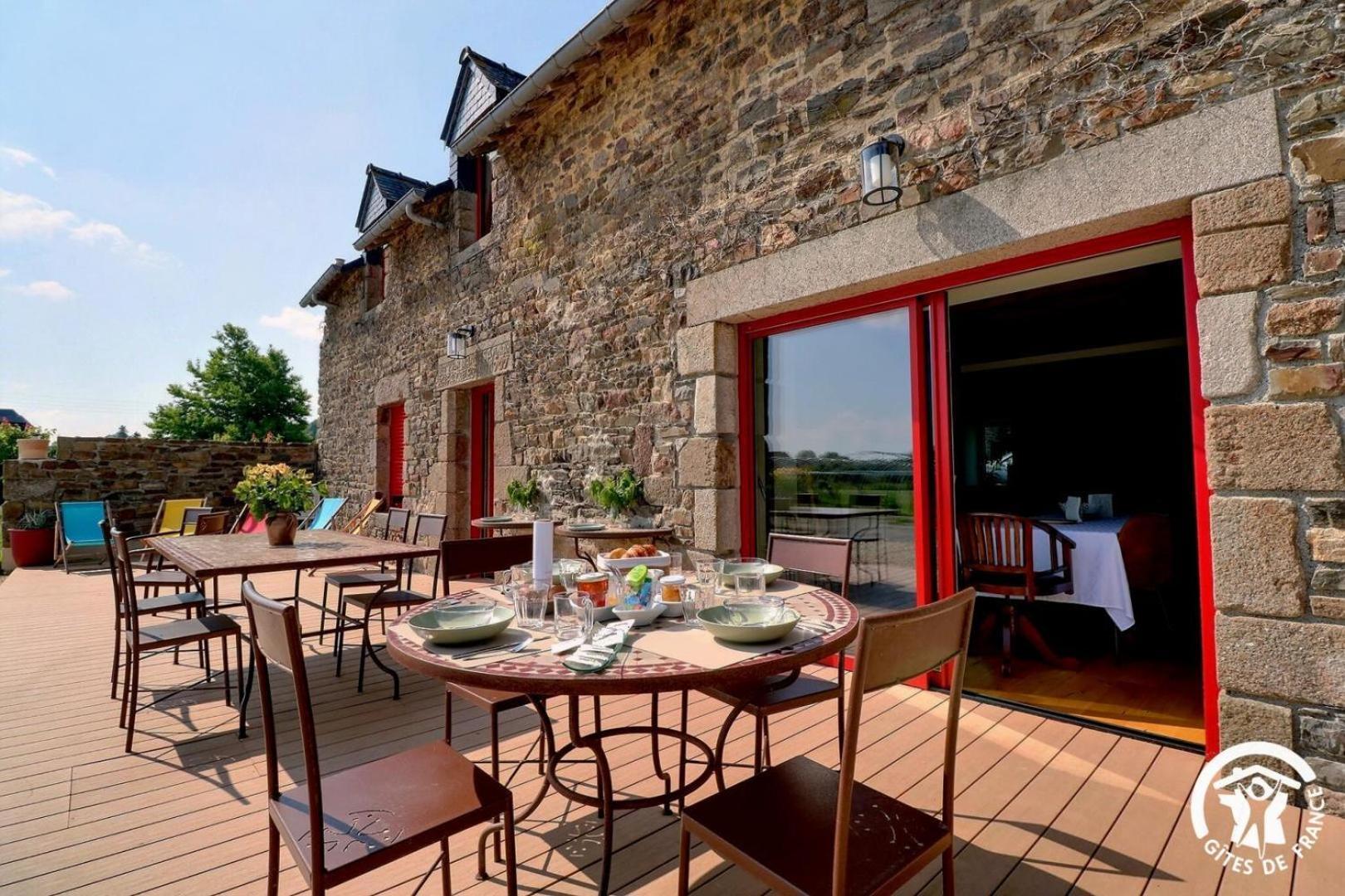 La Ferme De La Begossiere Bed & Breakfast Roz-sur-Couesnon Dış mekan fotoğraf