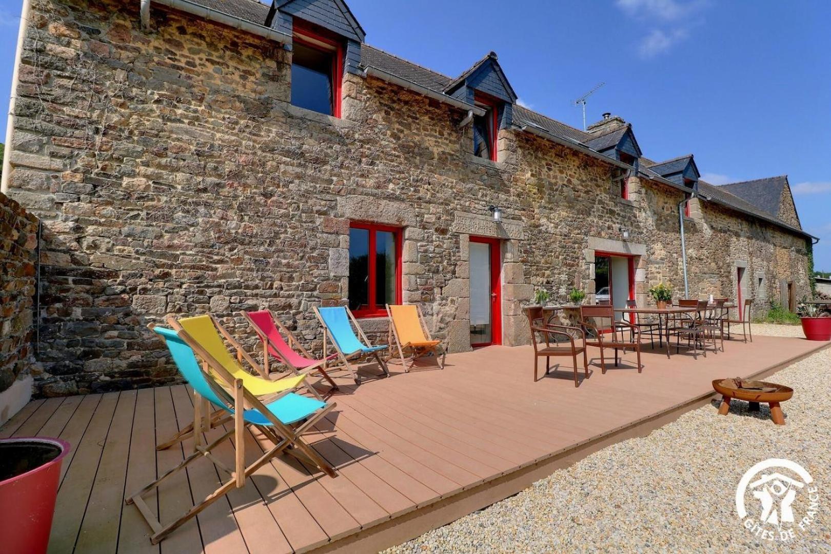 La Ferme De La Begossiere Bed & Breakfast Roz-sur-Couesnon Dış mekan fotoğraf