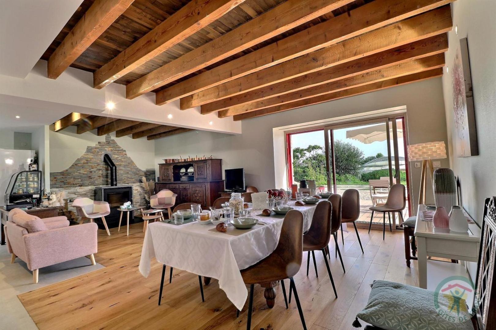 La Ferme De La Begossiere Bed & Breakfast Roz-sur-Couesnon Dış mekan fotoğraf
