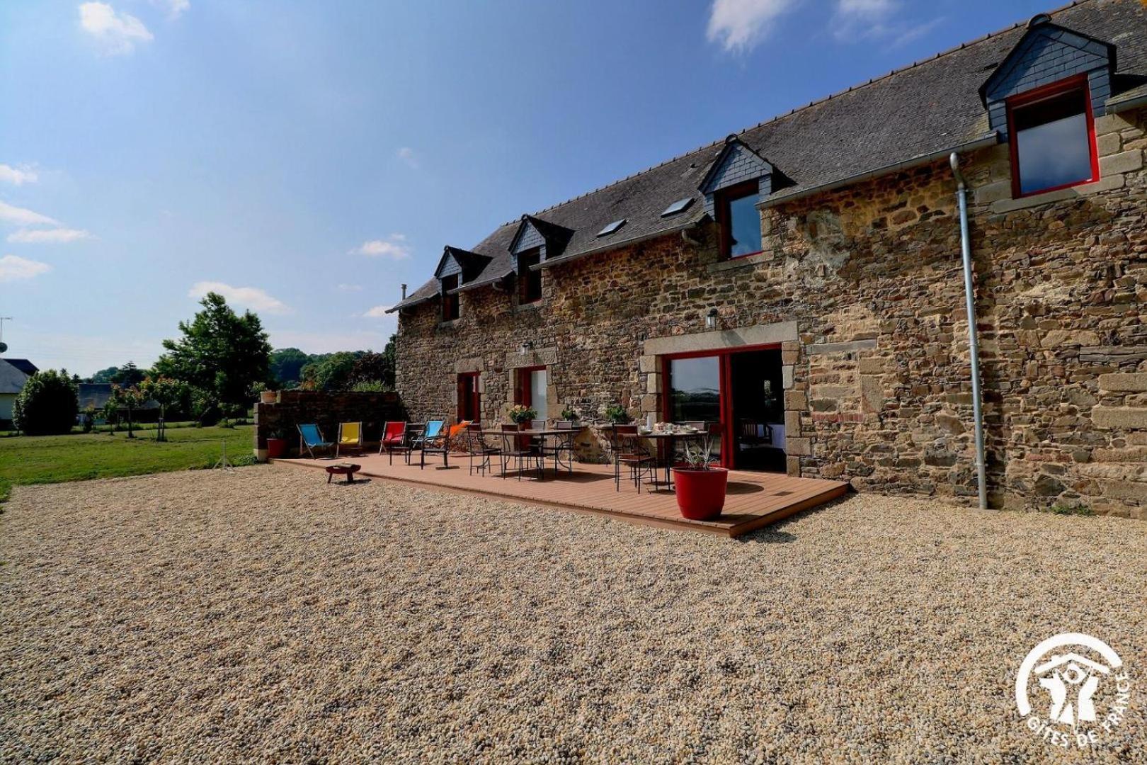 La Ferme De La Begossiere Bed & Breakfast Roz-sur-Couesnon Dış mekan fotoğraf